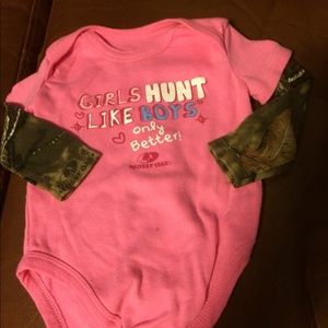 Long sleeve onesie