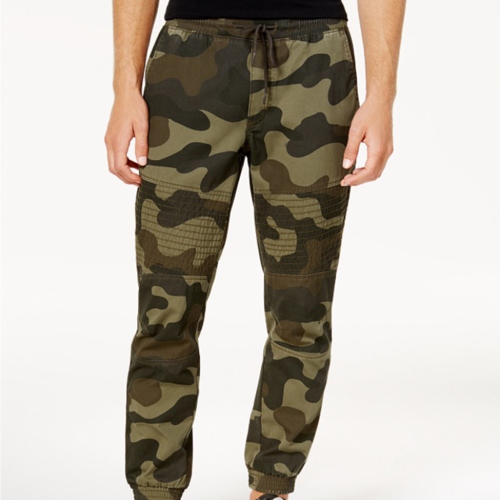 Camouflage Joggers