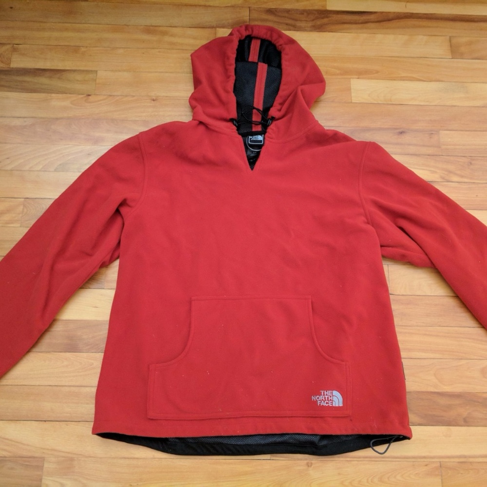 North Face pullover fleece jacket