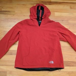 North Face pullover fleece jacket