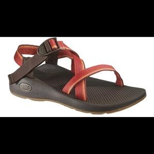 Red/ Orange Chacos