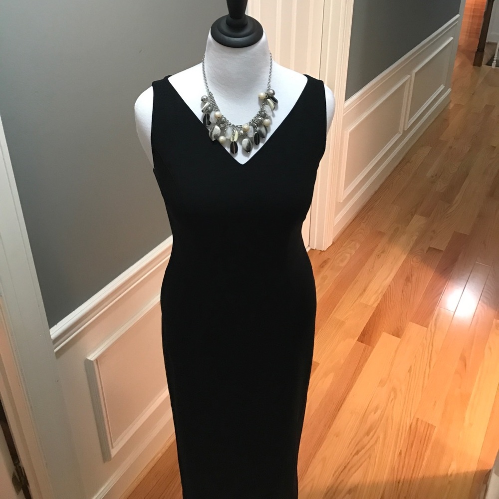 Preview Black sheath dress