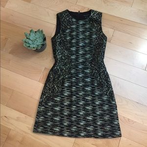 Funky business causal dress