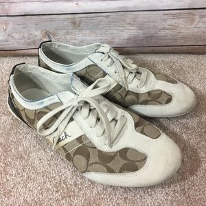 Coach shoes Size 9.5