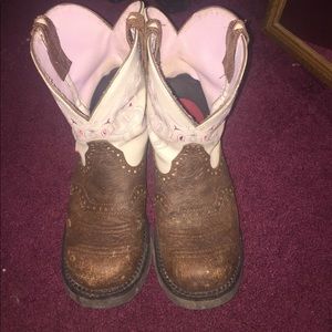 JUSTIN GYPSY BOOTS WOMEN SZ 10 WORN