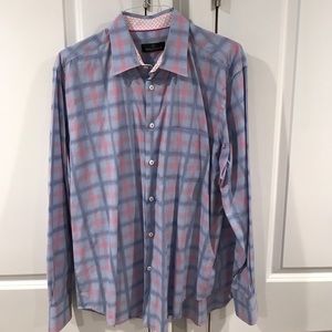 🚀 Bugatchi Uomo Extra Large Button Down Shirt