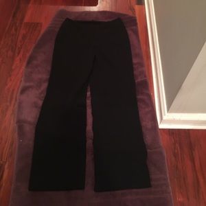 Worthington curvy fit black dress pants