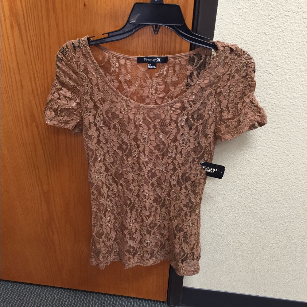Forever 21 Blouse - Brand New