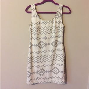 Body Con dress // tribal pattern