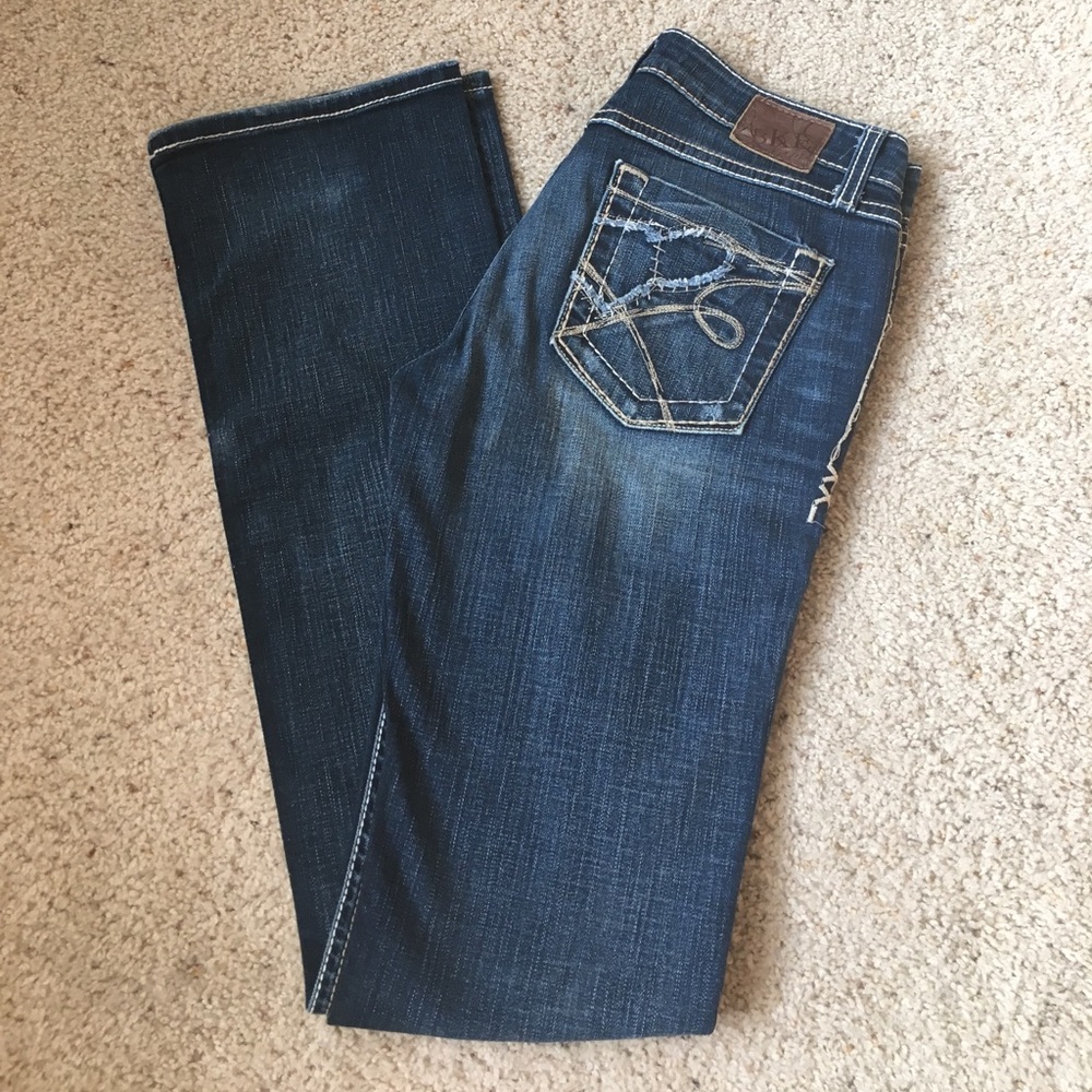 NWOT BKE Sabrina Mid-Rise Bootcut Jeans