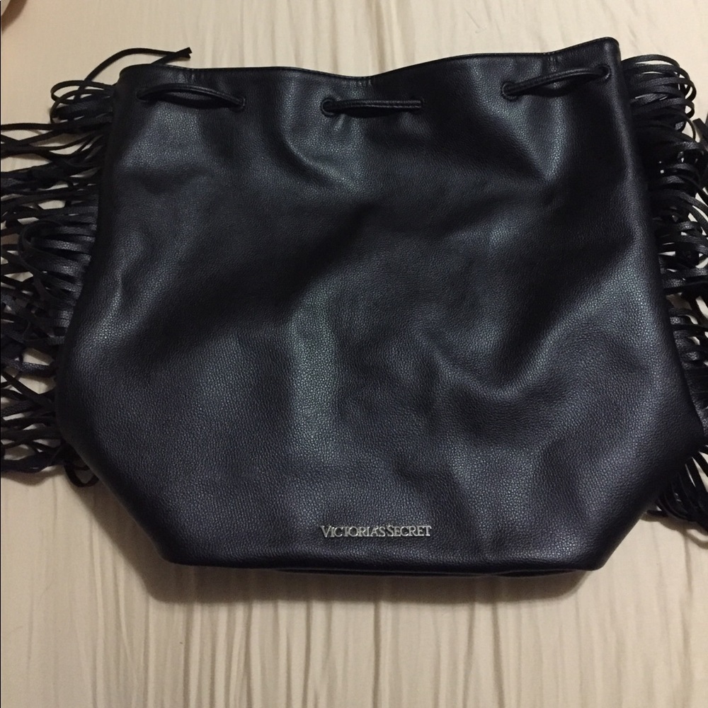 Victoria's Secret fringe bag