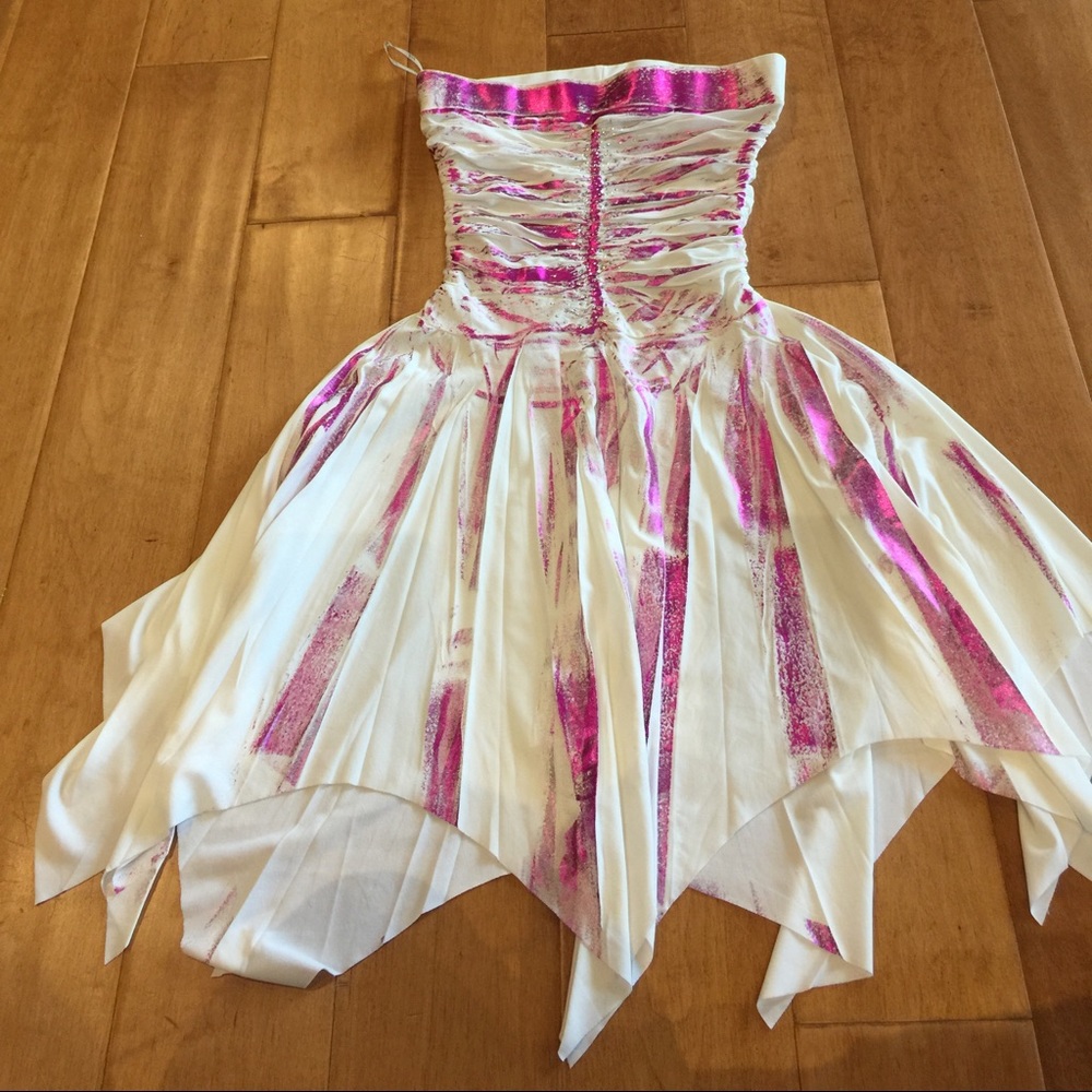 Polyester small dress