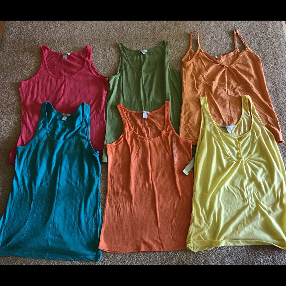 Tank top lot