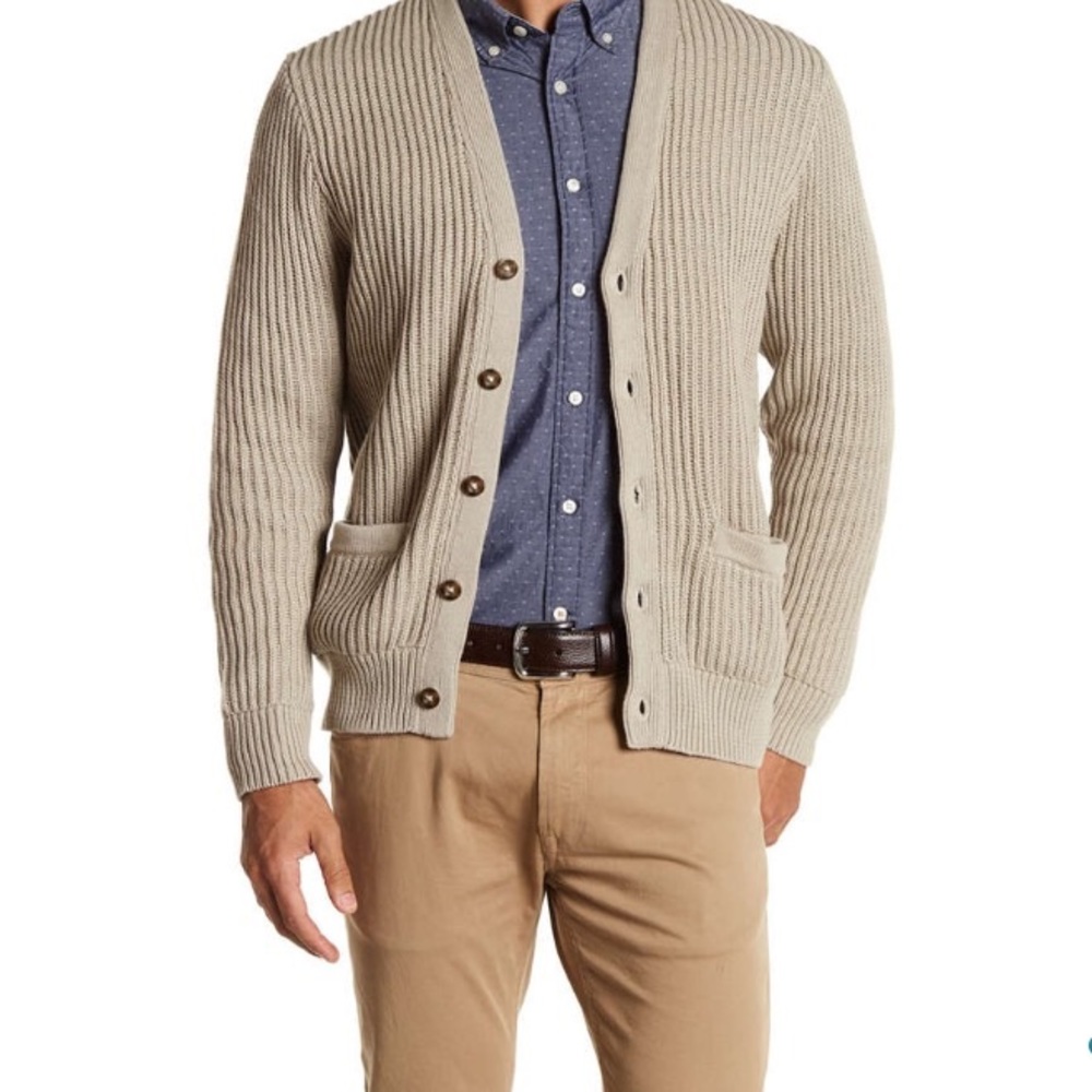 Dockers Cozy Chunky Winter Sweater