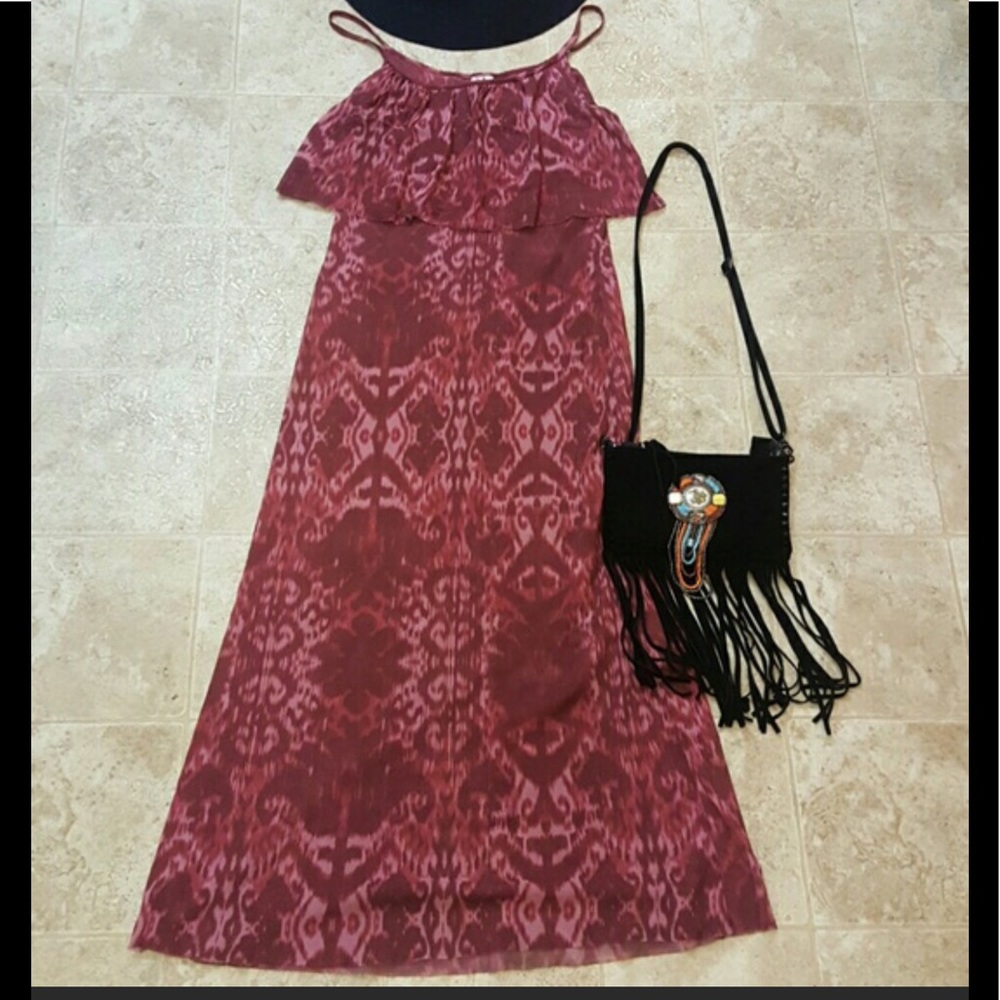 Sweet Pea Brand Ikat Maxi