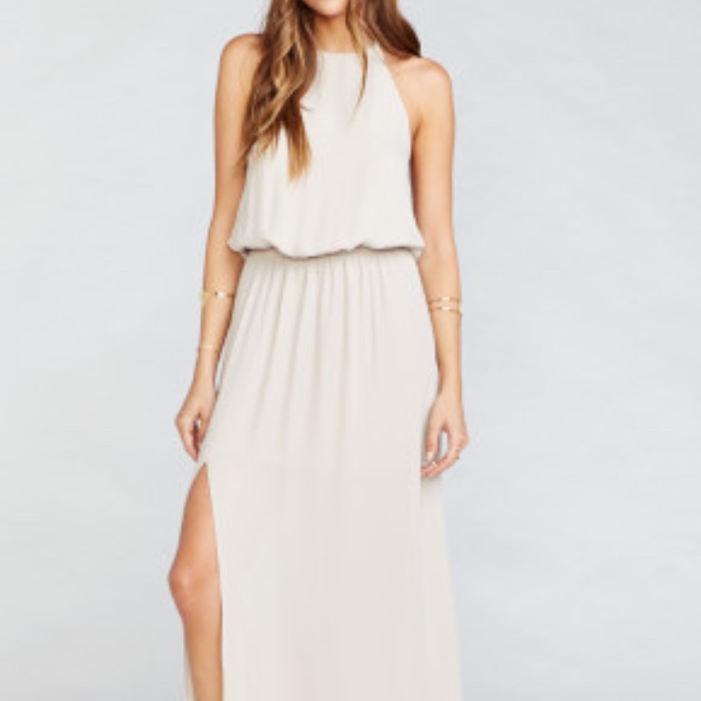 Show Me Your MuMu Bridesmaid Dress