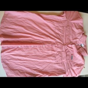 Women's Columbia Fishing Shirt!