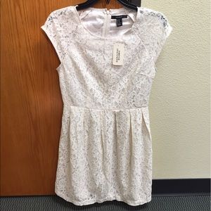 Forever 21 Ivory Dress - Brand New
