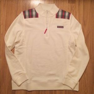 NWOT plaid holiday Christmas Shep vineyard vines
