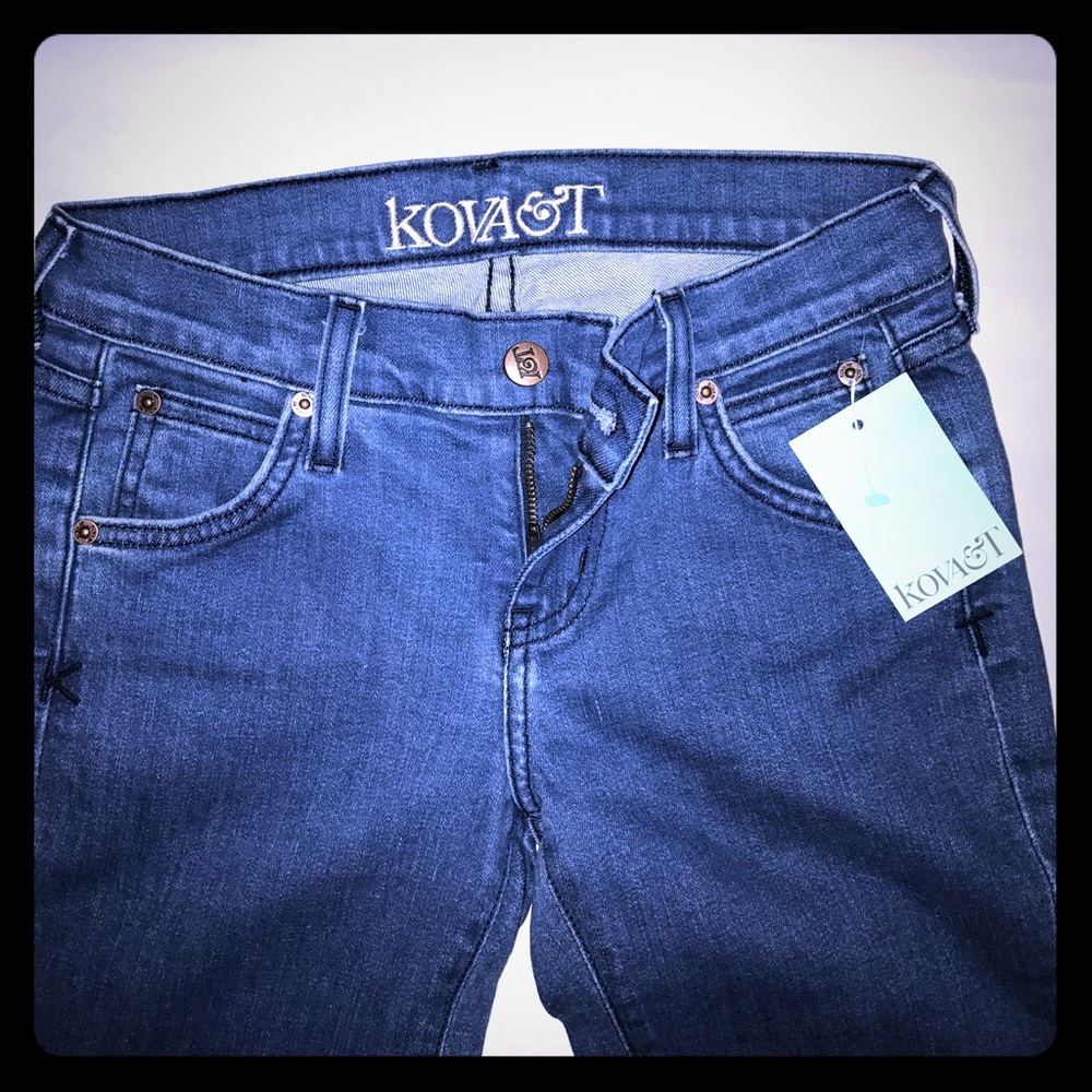 Kovat  " Christina" skinny boot size 25