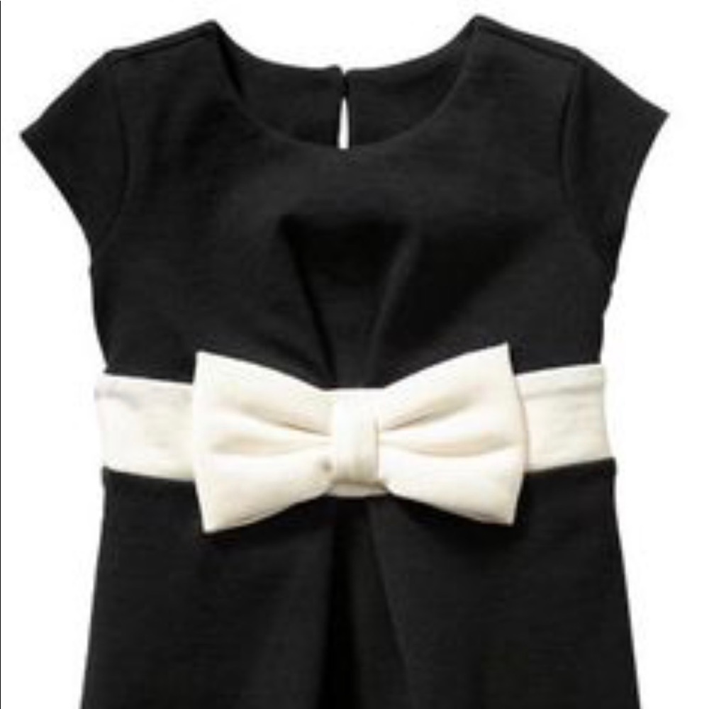 Old Navy Ponte Knit Bow Tie Dress