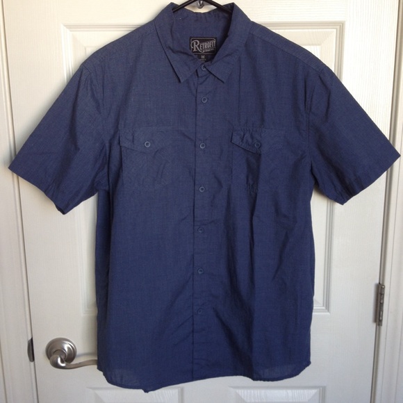 NWOT Tilly's Button Up - Picture 2 of 4
