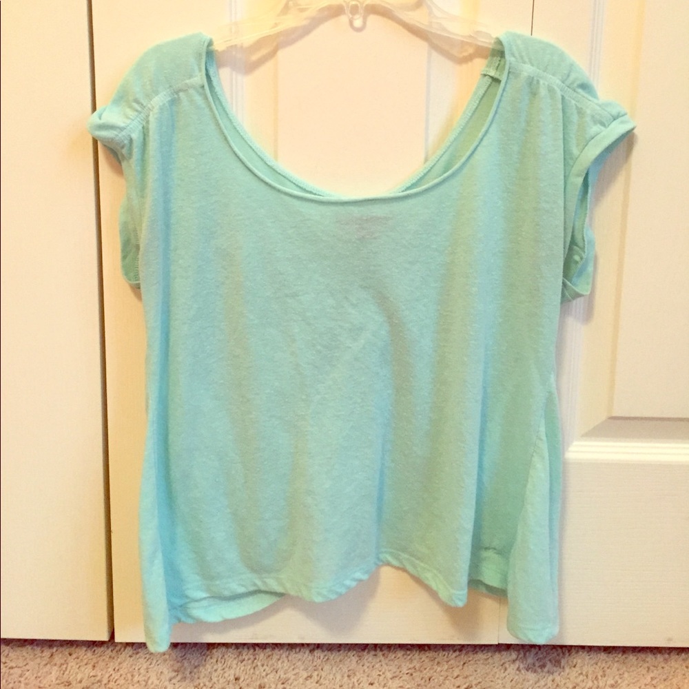 American Eagle flowy t-shirt/ top.