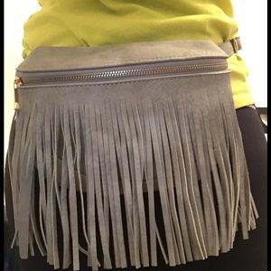 Fringe Fanny Pack