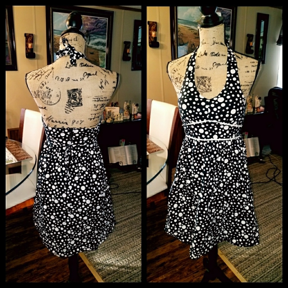 Speechless polka dot dress