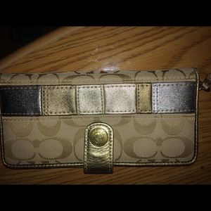 Coach wallet