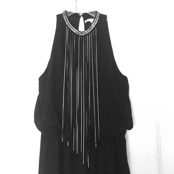 Maxi black dress, size small - Picture 1 of 4