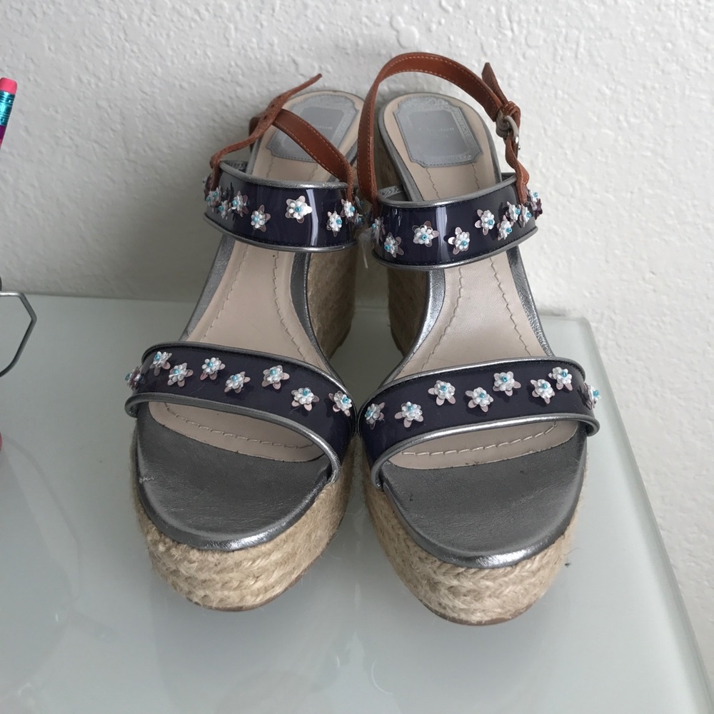 DIOR wedges