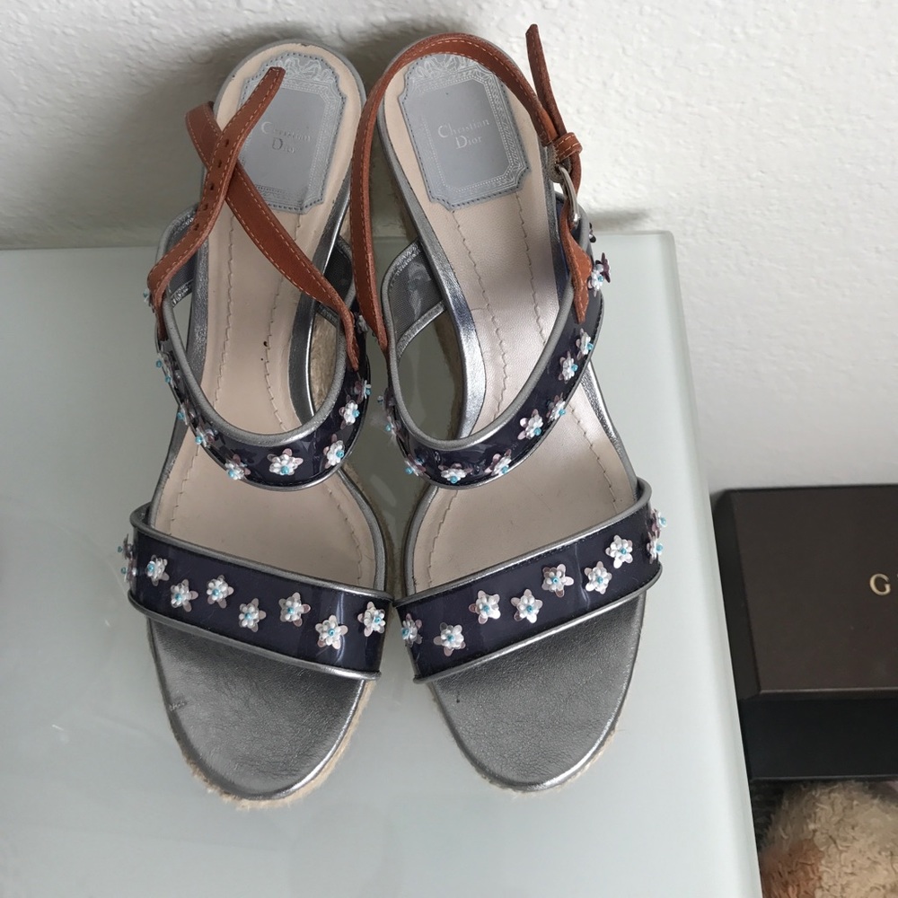 DIOR wedges - Picture 2 of 5