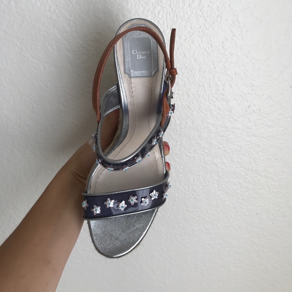 DIOR wedges - Picture 4 of 5