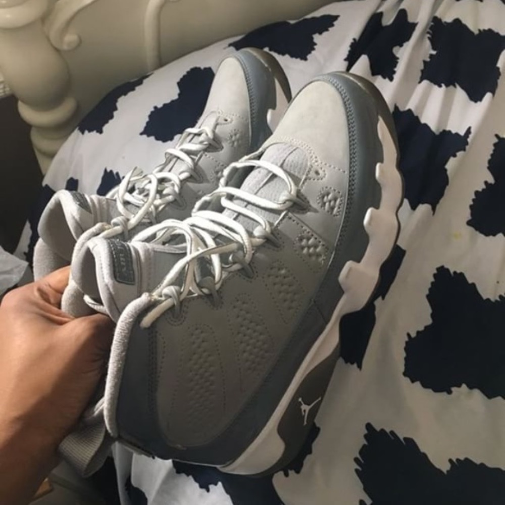 Air Jordan Cool Grey 9s