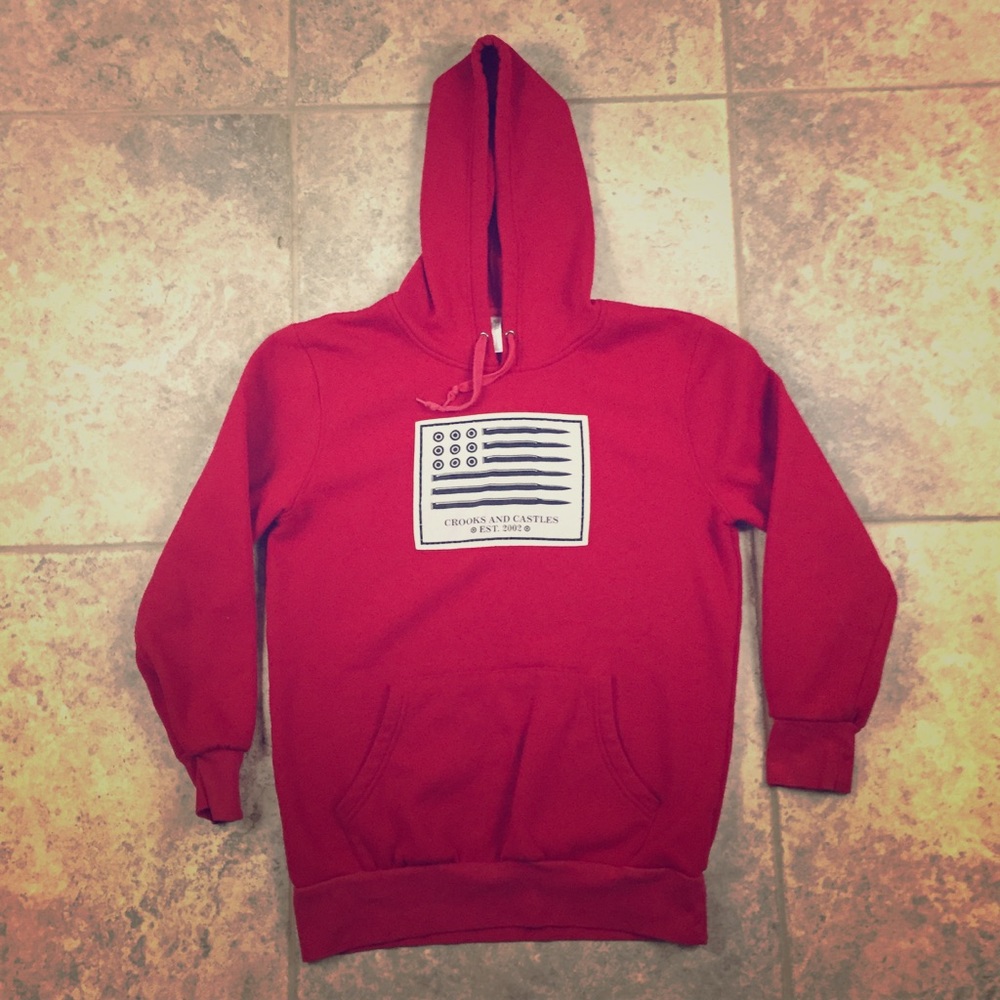 Crooks and Castle Sweater Medium