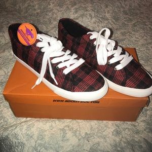 👟ROCKET DOG WOMEN'S RED CAMPO ALTAN SNEAKERS👟