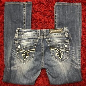 Rock Revival Boot Cut Jeans