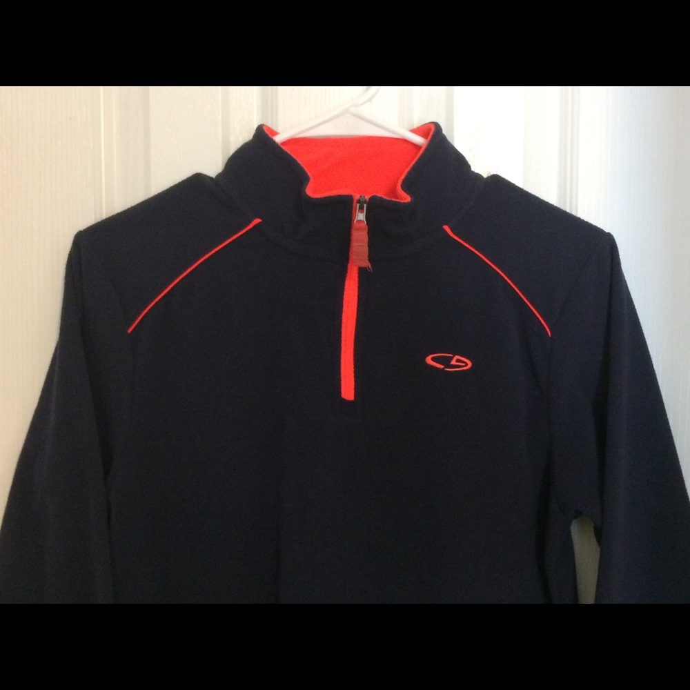 NWOT Boys Large fleece pull over