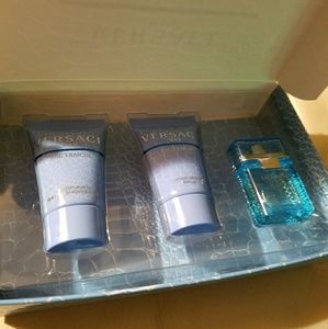 Versace Eau Fraiche Mini Fragrance Set ~Brand New