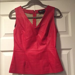 Emma Lang red vest
