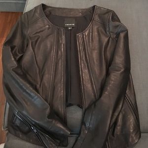 Trouve leather jacket
