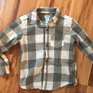 4T Boys Gray Flannel