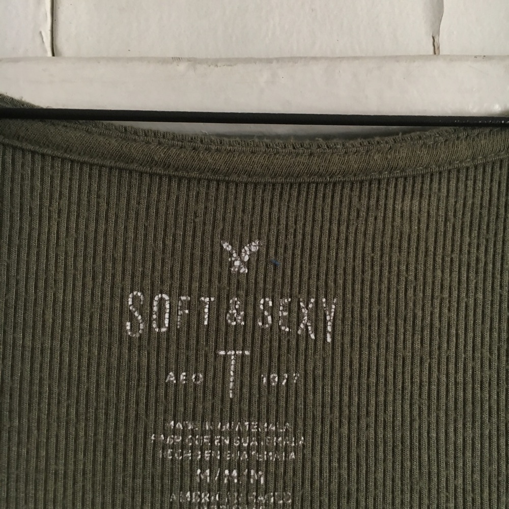Short sleeve Henley shirt