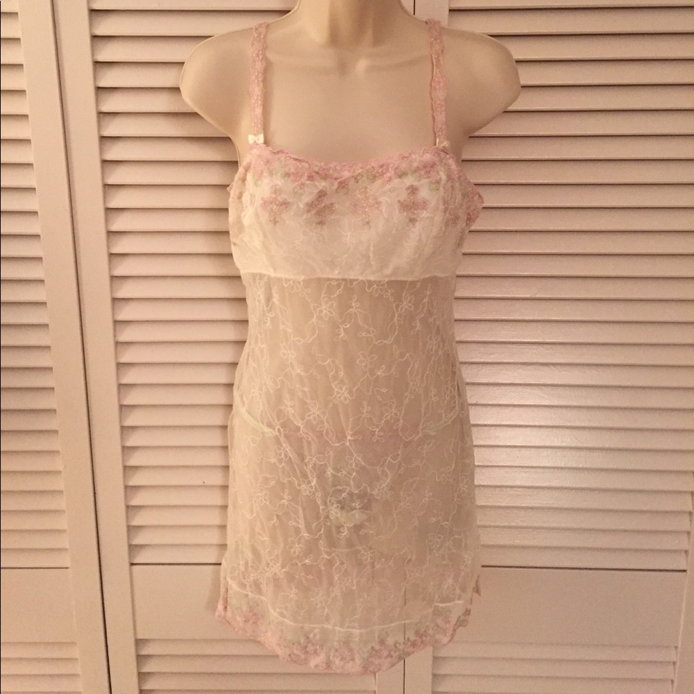 Felina Lacy Lingerie Set