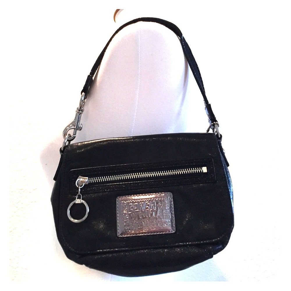 Coach leather purse