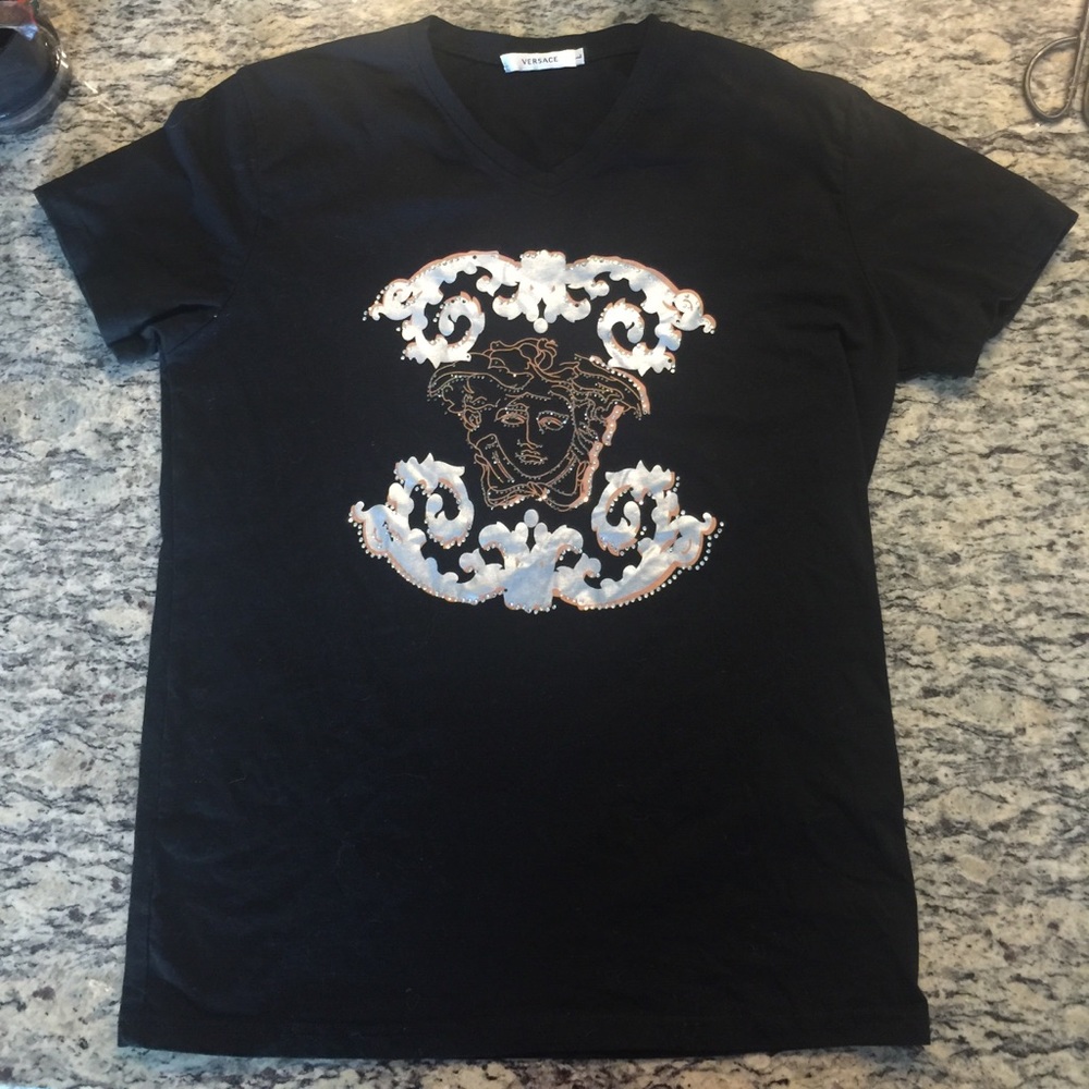 NWOT Versace Medusa T Shirt
