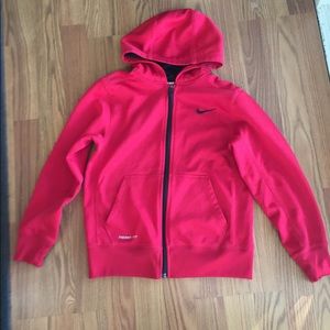 Red Boys Nike jacket