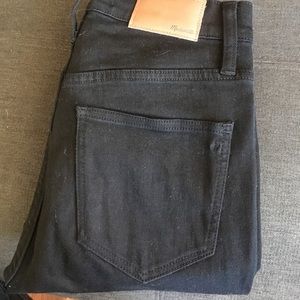 Madewell High Riser 10" Skinny