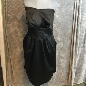 Trixxi black cocktail dress with pockets